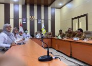 Bupati Aceh Besar Terima Tim Entry Meeting BPK RI Perwakilan Aceh