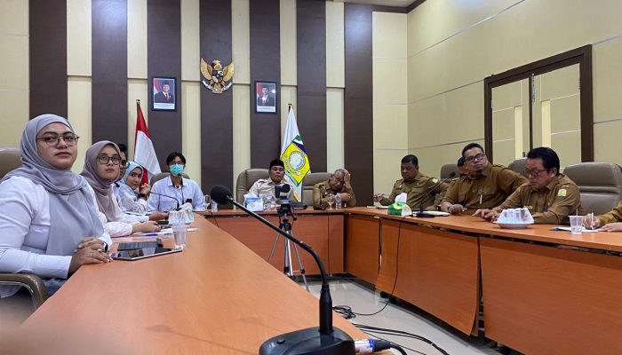 Bupati Aceh Besar Terima Tim Entry Meeting BPK RI Perwakilan Aceh