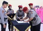 Kasatreskrim dan Kapolsek Jajaran Polresta Banda Aceh Diserahterimakan