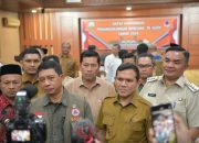 Wagub Fadhlullah Minta Kepala BNPB RI Prioritaskan Aceh
