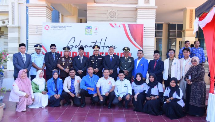 Kapolres Aceh Besar Irup Peringatan HSP Ke-97 Tahun 2025