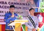 Asisten I Sekda Aceh Besar Sambut Tim Penilai Gammawar Aceh 2025 di Miruek Lamreudeup