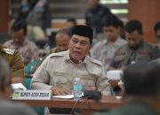Bupati Aceh Besar Harap Dukungan BNPB Atasi Kerentanan Bencana dan Krisis Air di Daerah