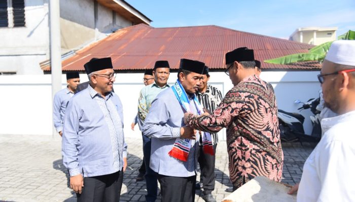 Kafilah Aceh Besar Tiba di Pidie Jaya