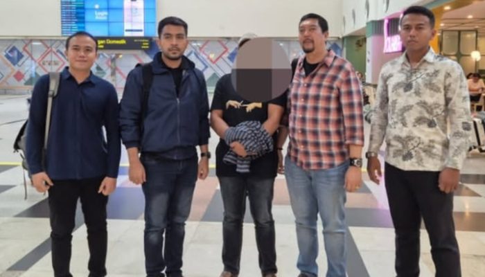 Tim Tabur Kejati Aceh Tangkap Buronan Kasus Perdagangan Orang di Kepulauan Riau
