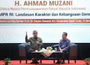MPR dan USK: Aceh Contoh Perdamaian dan Persatuan, Konstitusi Wajib Bela Palestina