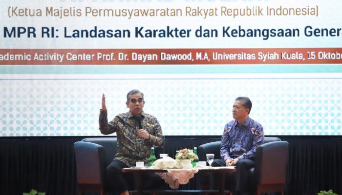 MPR dan USK: Aceh Contoh Perdamaian dan Persatuan, Konstitusi Wajib Bela Palestina