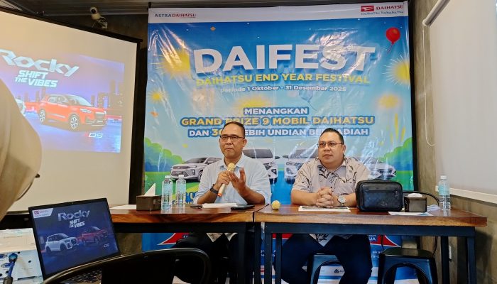 Daihatsu Gelar DAIFEST 2025, Tawarkan Beragam Kejutan dan Hadiah Akhir Tahun
