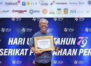 Kedepankan Komunikasi dan Kemitraan yang Erat dengan Media Massa, PT Solusi Bangun Andalas Raih Dua Penghargaan dari Serikat Perusahaan Pers Indonesia