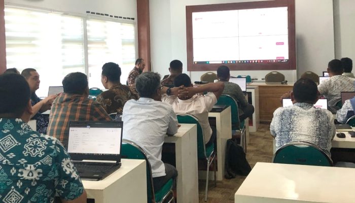 Biro PBJ Setda Aceh Tingkatkan Kompetensi ASN Lewat Mini Kompetisi Konstruksi Katalog Versi 6