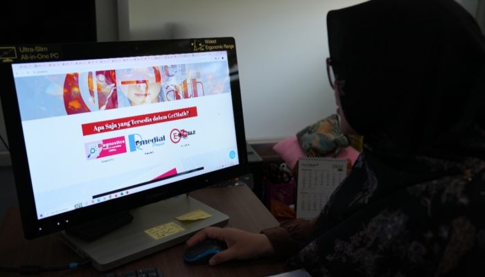 Website GetMath Karya Dosen USK Raih Pengakuan Kekayaan Intelektual Berdampak Tinggi