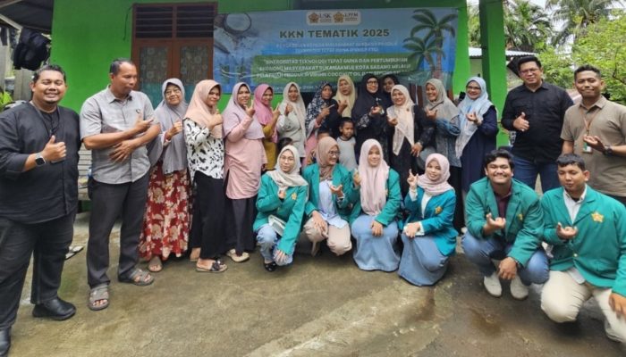 KKN Tematik USK Integrasikan Teknologi, UMKM Sabang Terima Mesin Pengolah Kelapa