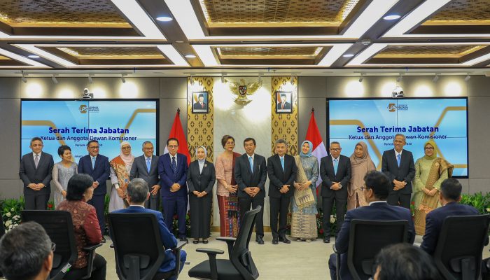 Presiden Prabowo Lantik Dewan Komisioner LPS Periode 2025–2030