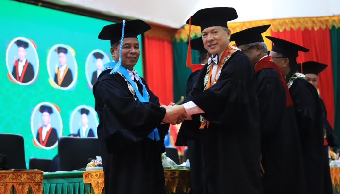 USK Kukuhkan Lima Profesor Baru dari Berbagai Bidang Keilmuan