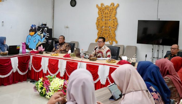 Kanwil Kemenkum Aceh Gelar Pendalaman Materi Perancang Regulasi Daerah