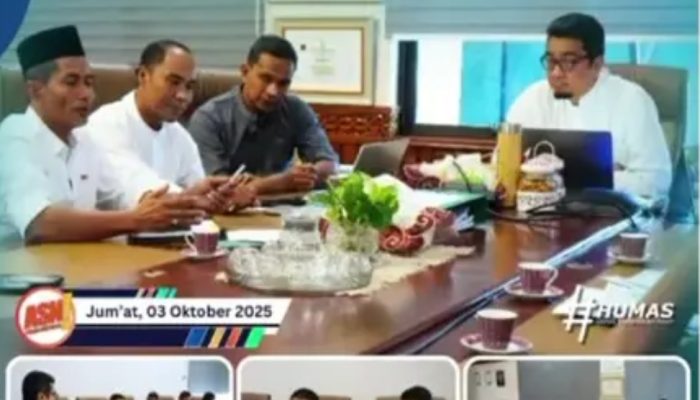 Disdik Aceh Dorong Pendidikan Vokasi Unggul, Kadisdik Pimpin Rapat Progres World Skill Based Job Sheet di SMK