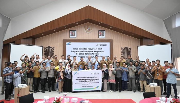 PT Solusi Bangun Andalas Gelar Forum Konsultasi Masyarakat 2025