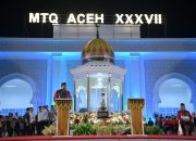 Gubernur Aceh Buka MTQ ke-37 Tingkat Provinsi di Pidie Jaya