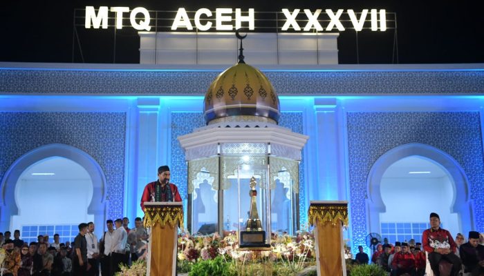 Gubernur Aceh Buka MTQ ke-37 Tingkat Provinsi di Pidie Jaya