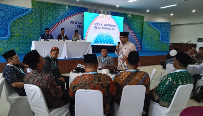 Pelatih Kafilah Aceh Besar Ikut Tehnical Meeting Dewan Hakim MTQ XXXVII 2025
