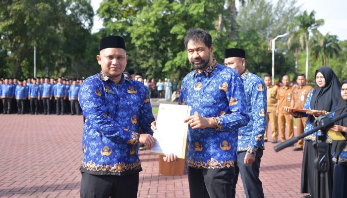 Gubernur Aceh Lantik 1.184 PPPK Tahap II Formasi 2024