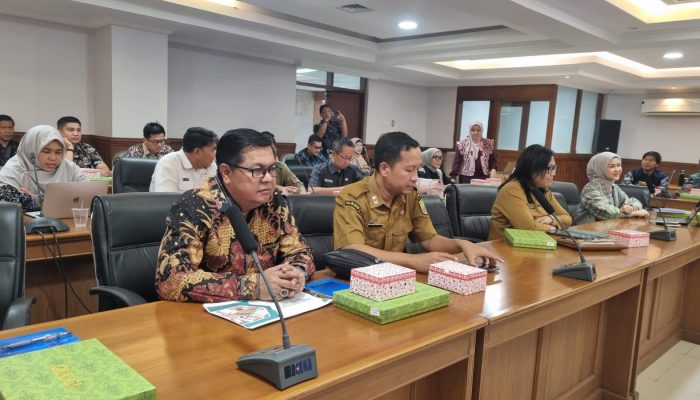 Diskominsa Aceh Hadiri Rakor Evaluasi Urusan Kominfo dan Persandian Ditjen Bina Bangda Kemendagri