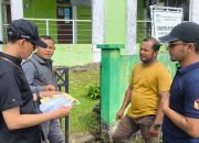 Bawaslu Aceh Besar Lakukan Pengawasan Uji Petik Data Pemilih di Kecamatan Pulo Aceh