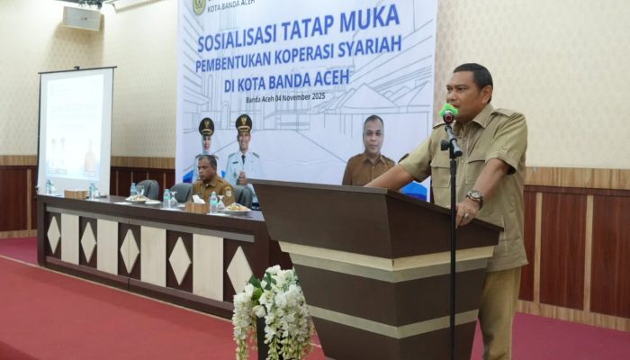 Ramza Harli Buka Kegiatan Sosialisasi Pembentukan Koperasi Syariah