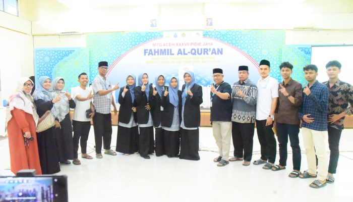 Fahmil Qur’an Putri Aceh Besar Lolos ke Final MTQ ke-37 Provinsi Aceh
