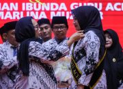 Dikukuhkan Sebagai Ibunda Guru Aceh, Kak Na Siap Dukung Perjuangan Guru