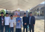 Hafidzah Aceh Besar Farrasa Zayyan Lancar Selesaikan Lomba Cabang Tafidz 5 Juz