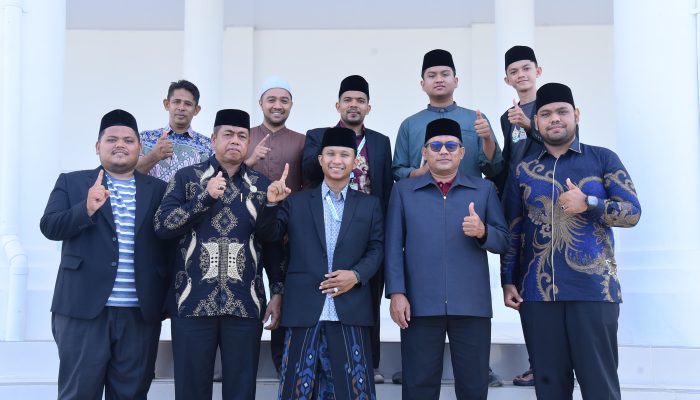 Kafilah Aceh Besar Apresiasi Penampilan Radhi Ukhrawi di MTQ ke-37 Aceh
