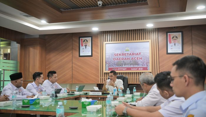 Sekda Nasir Dorong KPI Aceh Susun Regulasi Pengawasan Konten Media Sosial