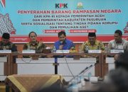 Pemerintah Aceh Terima Hibah Tanah Rampasan Korupsi dari KPK RI