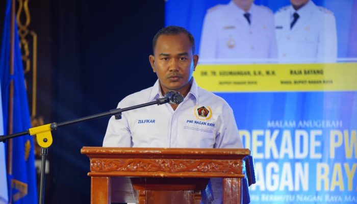 PWI Nagan Raya: Penganugerahan dan Pelantikan PWI 2025 Berjalan Sukses