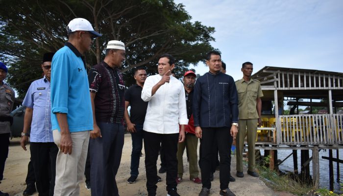 Wakil Gubernur Aceh tinjau Kuala Idi, Dengar Langsung Keluhan Nelayan Terkait Pendangkalan Muara