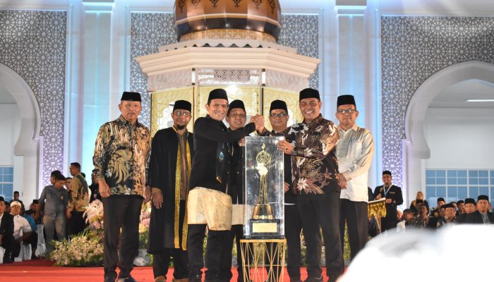 Wagub Aceh Tutup MTQ ke-37, Aceh Besar Raih Juara Umum