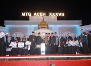 Aceh Besar Juara Umum MTQ Ke-37 Aceh 2025