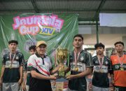 Wagub Fadhlullah Hadiri Penutupan Jeumala Cup XIV di Banda Aceh