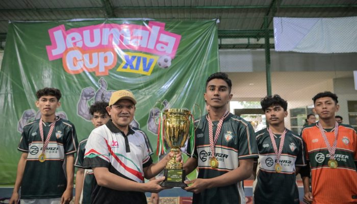 Wagub Fadhlullah Hadiri Penutupan Jeumala Cup XIV di Banda Aceh