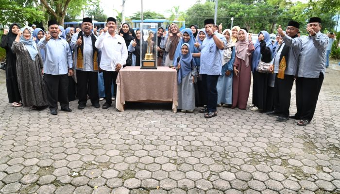 Wakil Bupati Syukri Sambut Kafilah Aceh Besar 