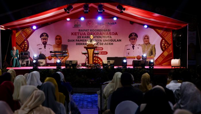 Sekda Aceh: Rakor dan Pameran Kriya Dekranasda Momentum Memperkuat Kerja Sama dan Pengembangan Kerajinan