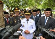 Wakil Gubernur Aceh Pimpin Ziarah Hari Pahlawan di TMP Banda Aceh