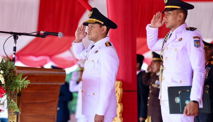 Wakil Gubernur Aceh Pimpin Upacara Hari Pahlawan 2025