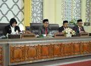Pimpin Rapat Paripurna, Ketua DPRK Apresiasi Kafilah MTQ dan Capaian IPM Tertinggi Nasional