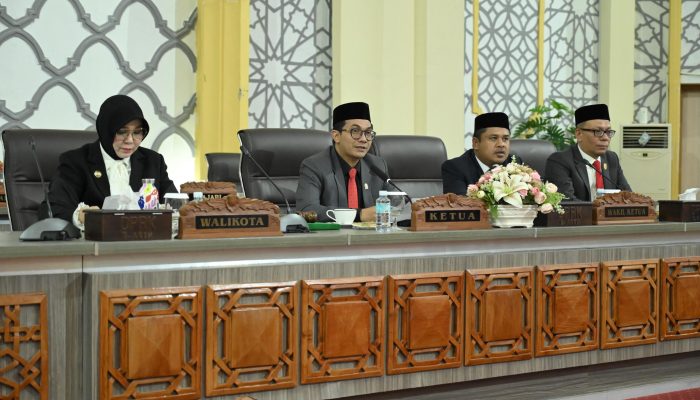 Pimpin Rapat Paripurna, Ketua DPRK Apresiasi Kafilah MTQ dan Capaian IPM Tertinggi Nasional