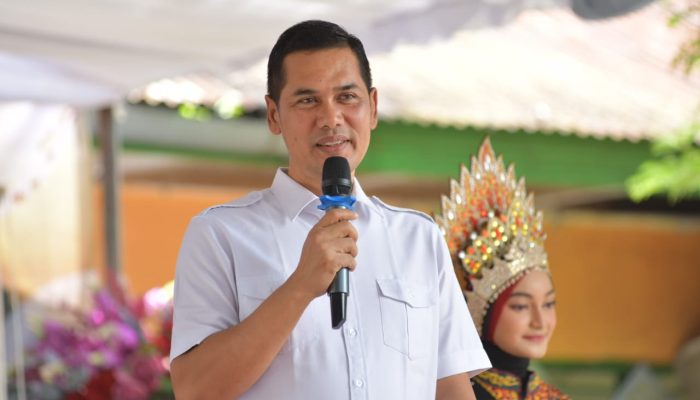 Sekda Hadiri Reuni Akbar Ulang Tahun ke-44 SMAN 1 Peusangan