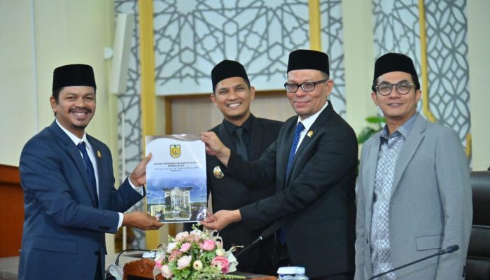 Fraksi NasDem Dorong APBK 2026 Jadi Instrumen Perubahan Menuju Banda Aceh yang Maju dan Berkeadilan
