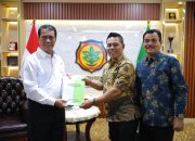 Bertemu Menteri Amran, Bupati Aceh Besar Fokus Perkuat Sektor Pertanian