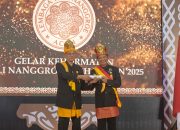 Wagub dan Sekda Aceh Saksikan Penganugerahan Gelar Kehormatan untuk Tito Karnavian dari Wali Nanggroe